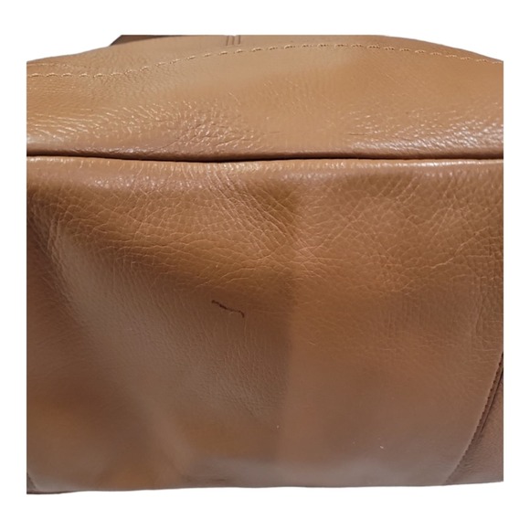 Coach Park Saddle Brown Carrie Tote - Picture 5 of 10